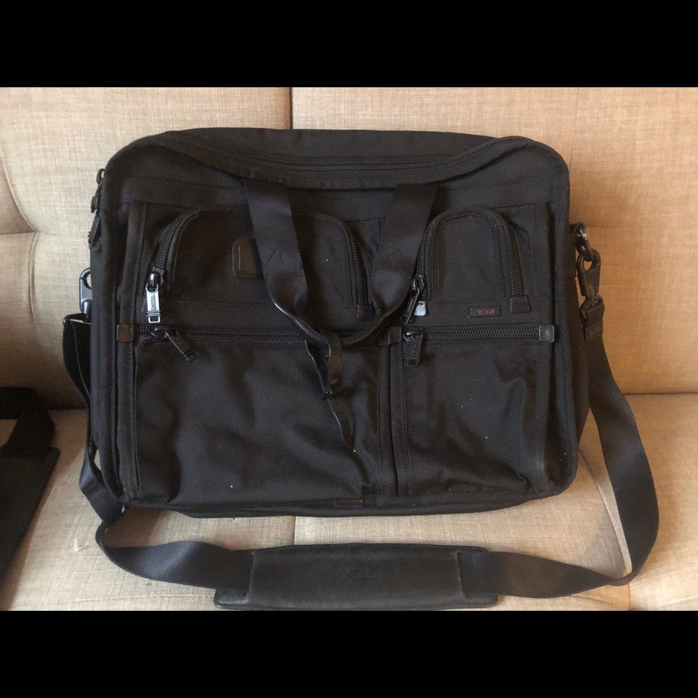 TUMI Expandable Laptop Brief